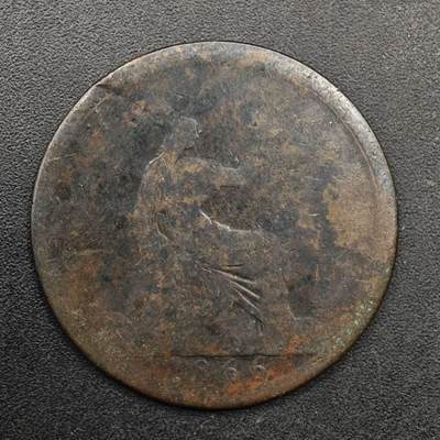 【淘币小摊】实时拍第八百九十三拍   散币场    每周一统一发货 - 英国1866年维多利亚一便士铜币