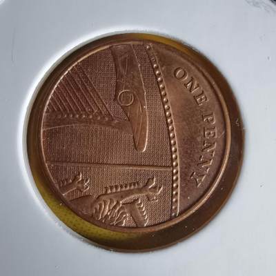 沼泽如烟--第1060场 英国2009年1便士