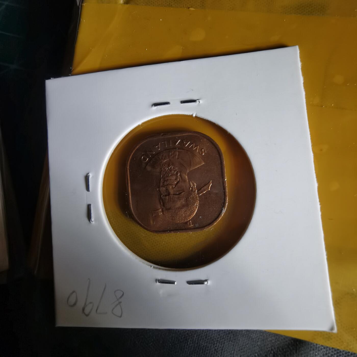 沼泽如烟--第1061场 斯威士兰1975年二分