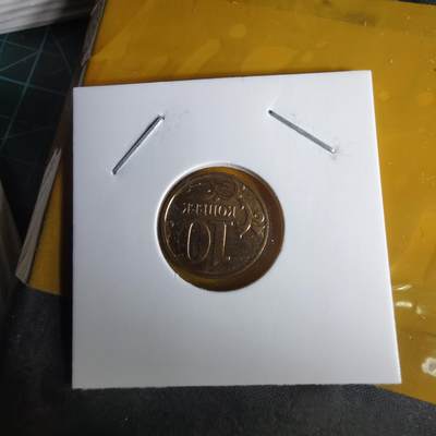 沼泽如烟--第1060场 俄罗斯2014年10戈比