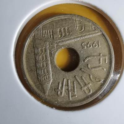 沼泽如烟--第1060场 西班牙1995年25比塞塔