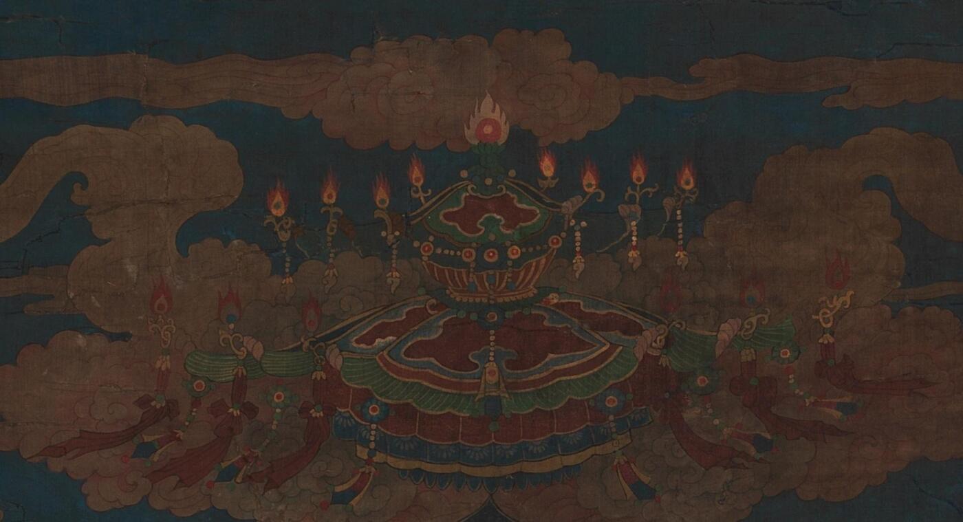 碧月说宝. 近现代书画专场（十） 佚名 释迦牟尼佛