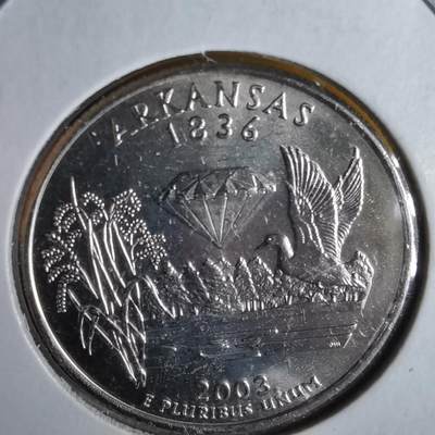 沼泽如烟--第1061场 - 2003年25分纪念币