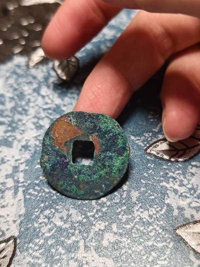 抚柳草堂-第二十六期章牌钱币  奖章勋章 满百包邮 放漏专场 秦 半两  大半两重6.9g  5g以上价值高  美锈字口清晰立体 裸币永久保真