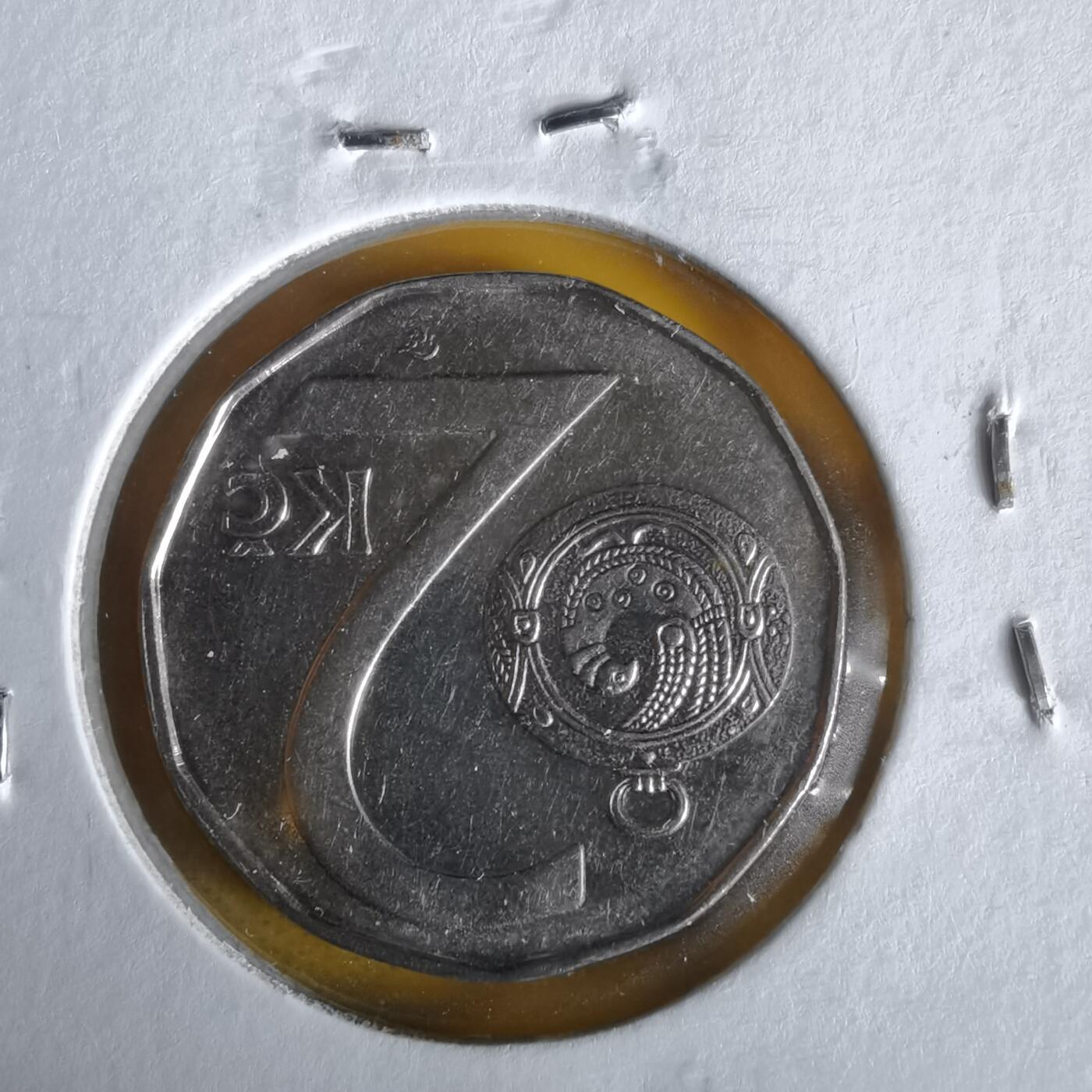 沼泽如烟--第1061场 捷克1994年2克朗