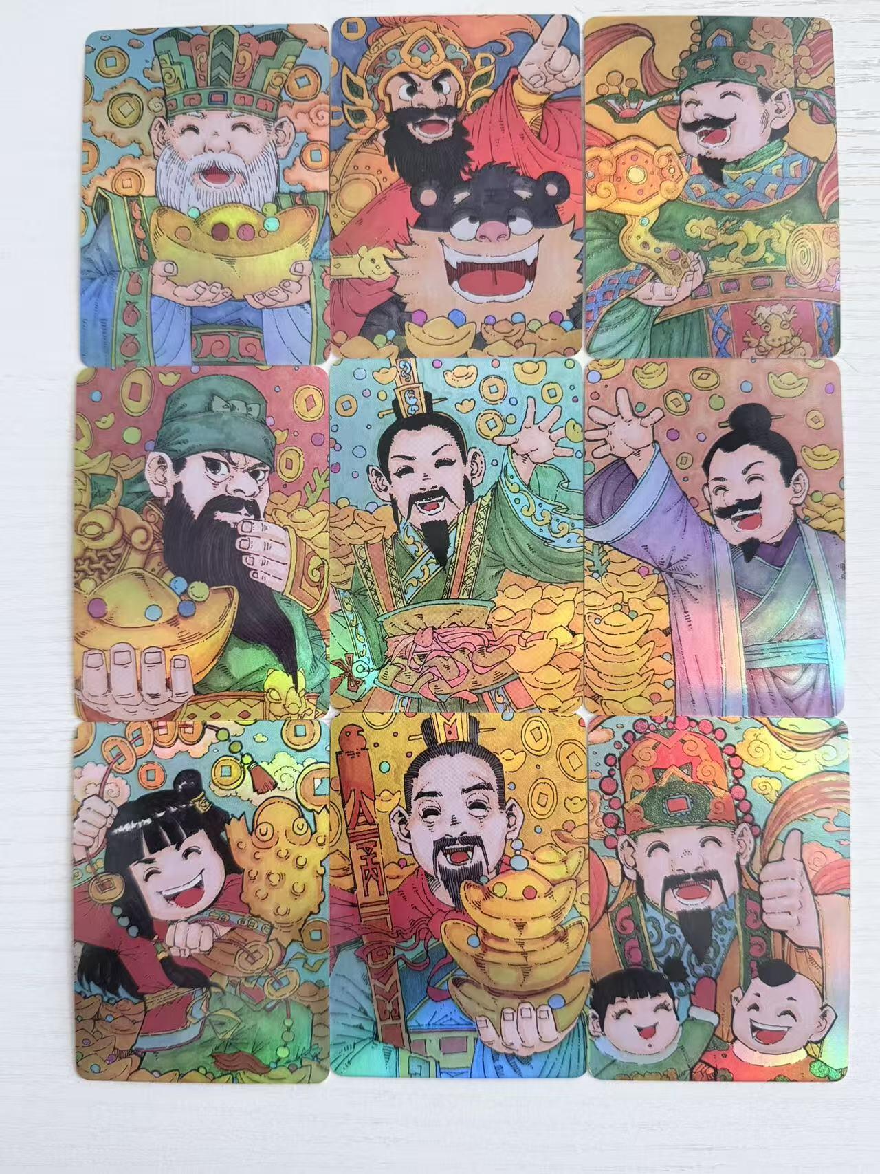 NO.30 好又多金牌大场，每周一站式配齐，方便凑单！（周6晚9点截拍，卖家送拍0抽成！） 小花瓣 小安&老肥阳 天官赐福 彩闪9张 财神+吉神