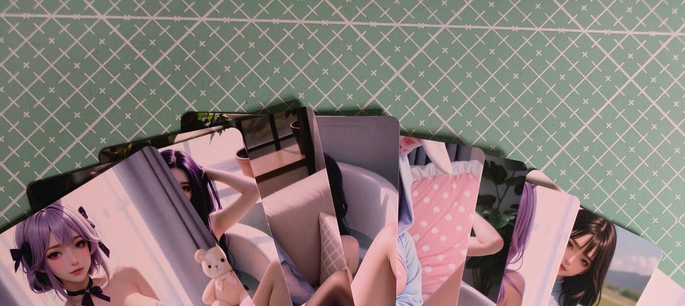 C先生卡牌 第27期 持续收拍品中…零手续费代拍 【普卡】国漫系列 共9张 清凉