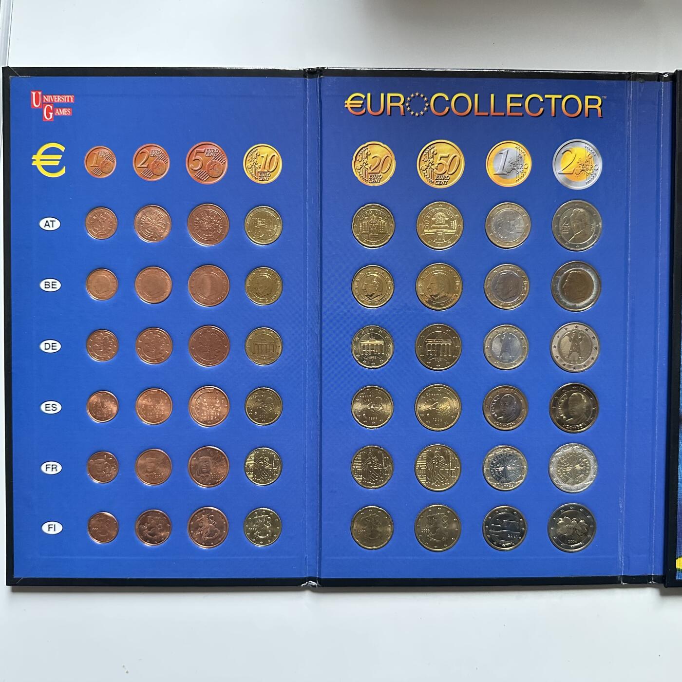 🌹外币初藏🌹🐯2026年第44场   每周二四六晚8️⃣点  世界硬币 欧盟12国首发版欧元套币 荷兰装帧