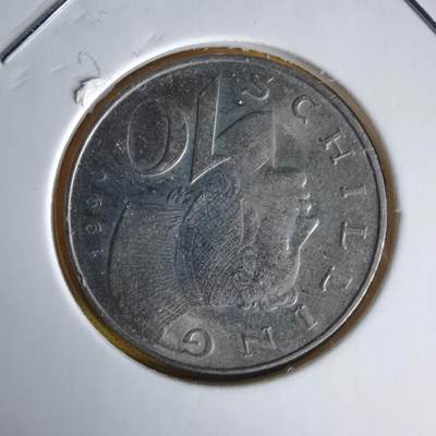 沼泽如烟--第1060场 奥地利1990年10先令