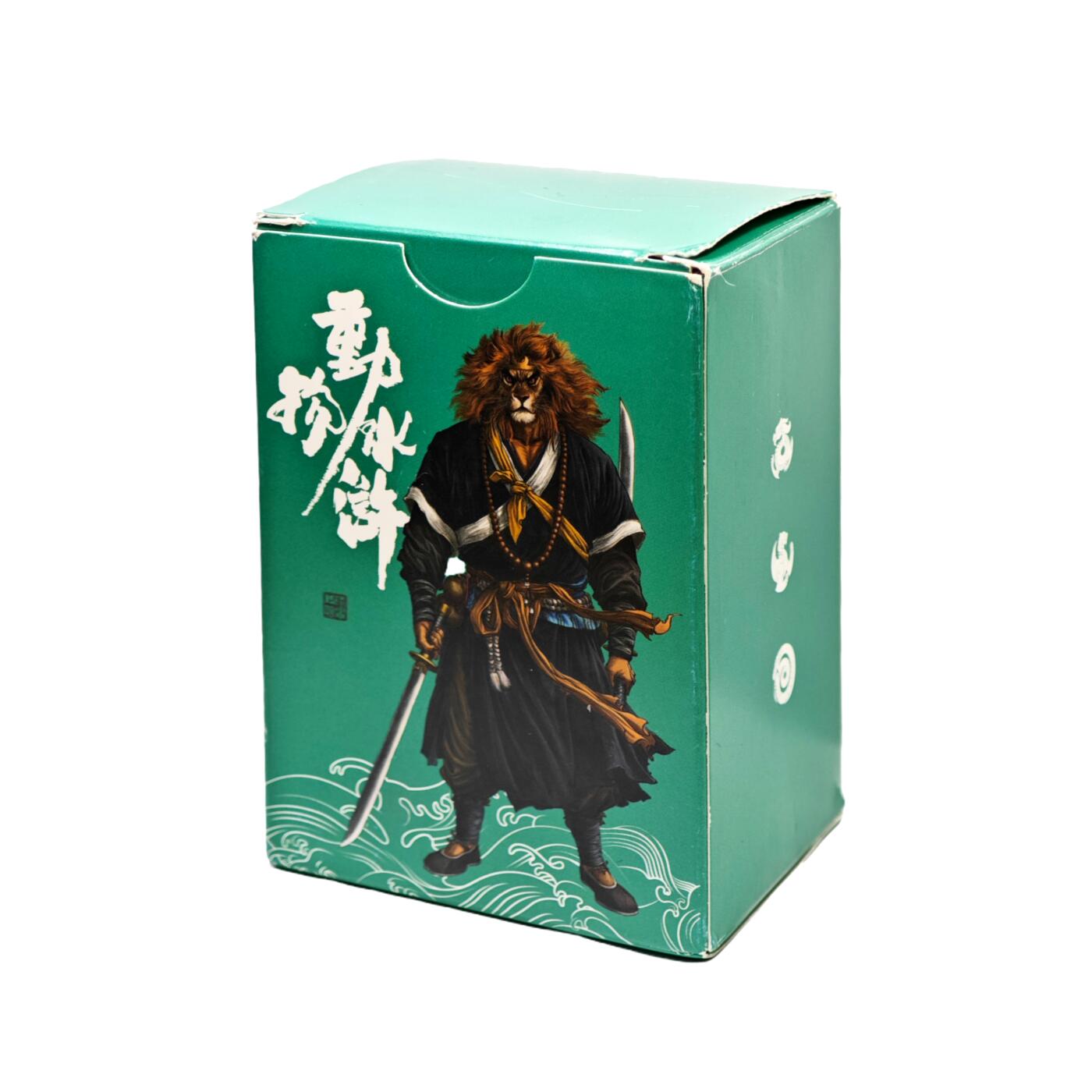 白泽拍卖卡牌手绘专场第35期（问东城春色，正谷雨，牡丹期） 2026 GAF 独行正明 动物水浒 1套 已拆 带盒  独行正明亲签5张五虎