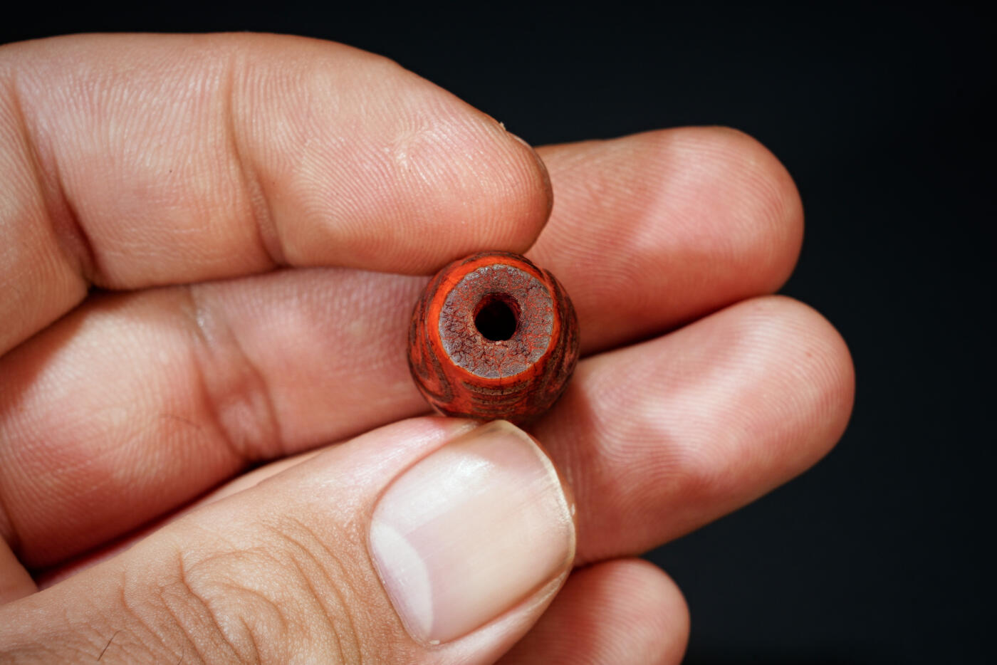 上海都达杂项专场八十一【全场包邮】  玛瑙天珠97-210