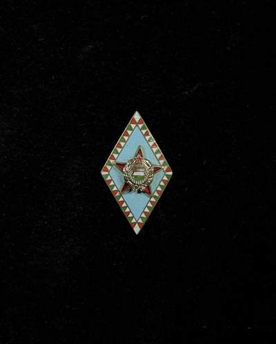 戎马世界章牌大赏第115期 匈牙利高等军事学院校徽