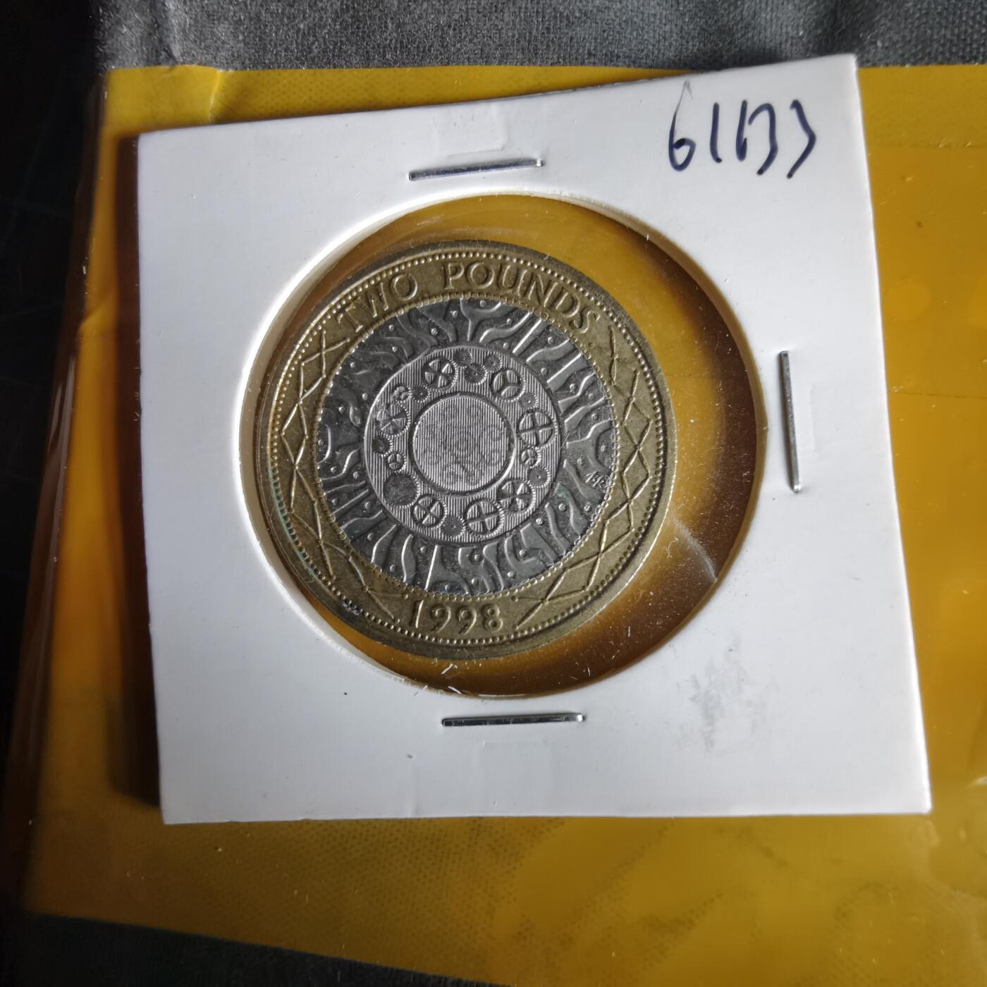 沼泽如烟--第1061场 英国1998年二磅