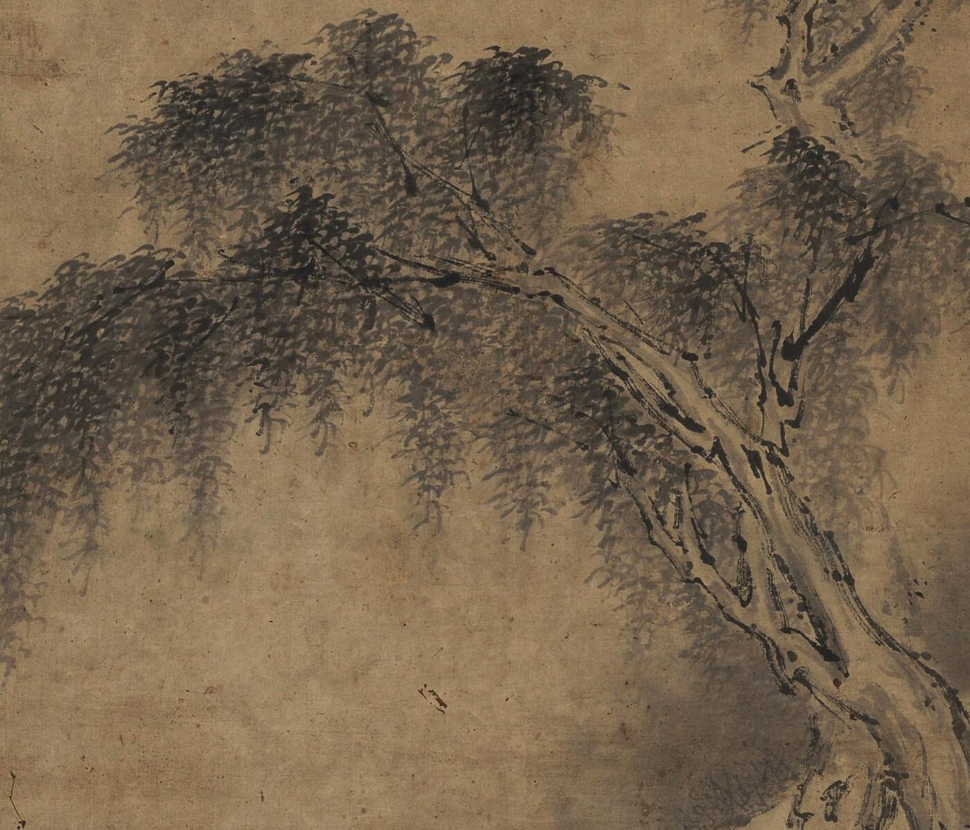 碧月说宝. 近现代书画专场（十） 张穆 柳荫双骏