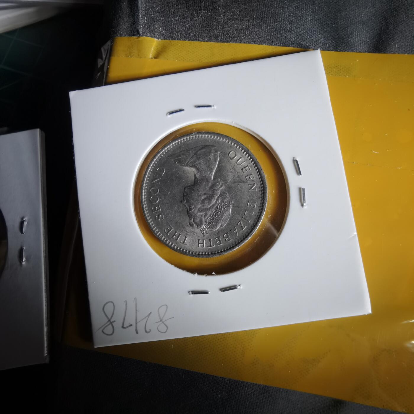 沼泽如烟--第1061场 英国1968年1先令