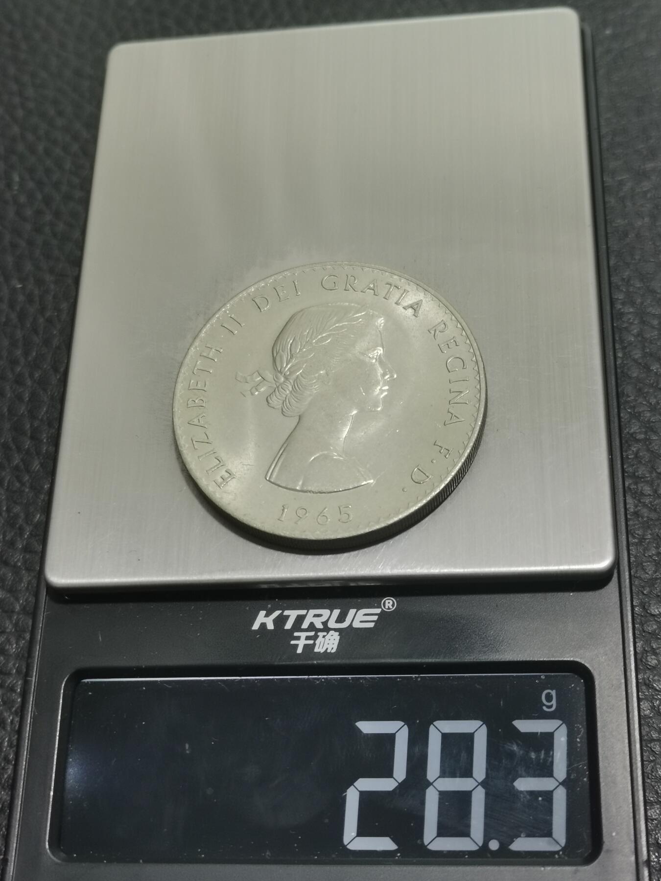 天下钱庄专场欢迎参拍 英国纪念币，镍币