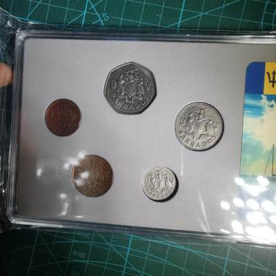 沼泽如烟--第1060场 巴巴多斯五枚套