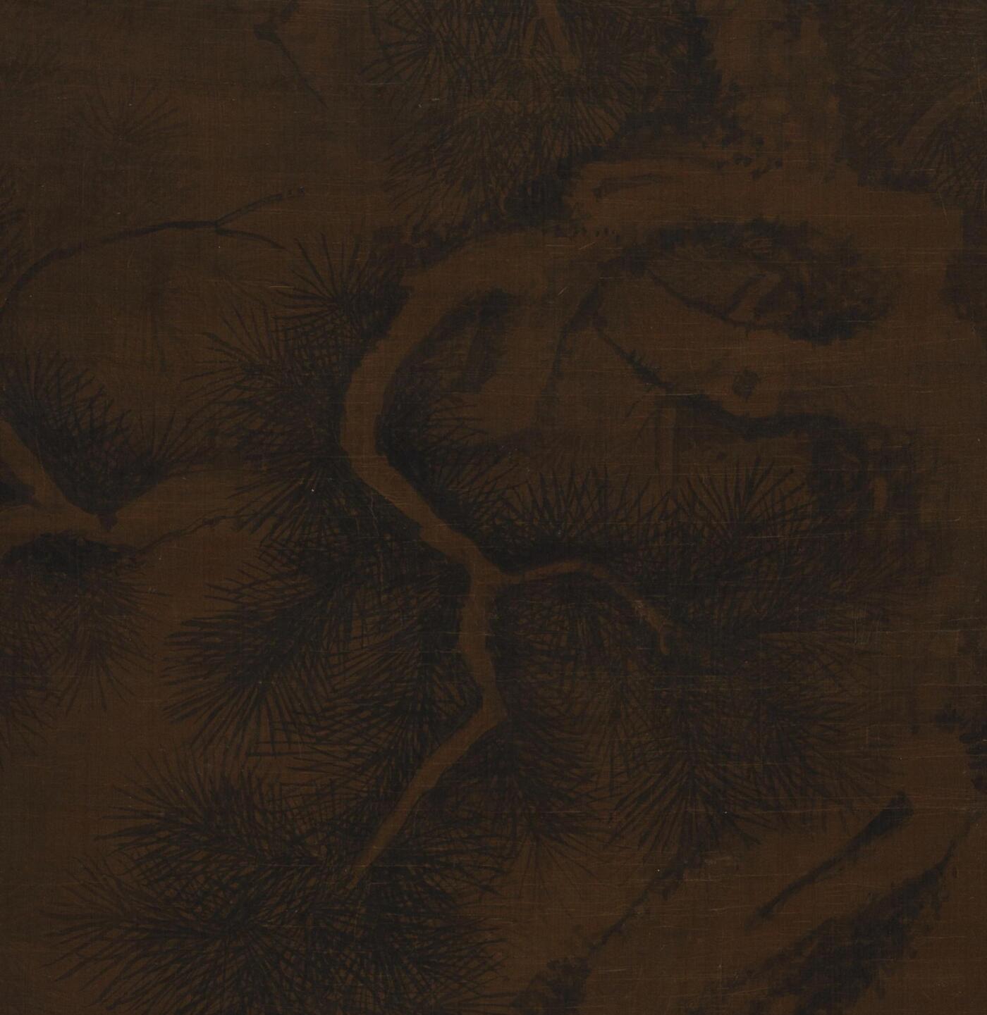 碧月说宝. 近现代书画专场（十） 佚名 松石图