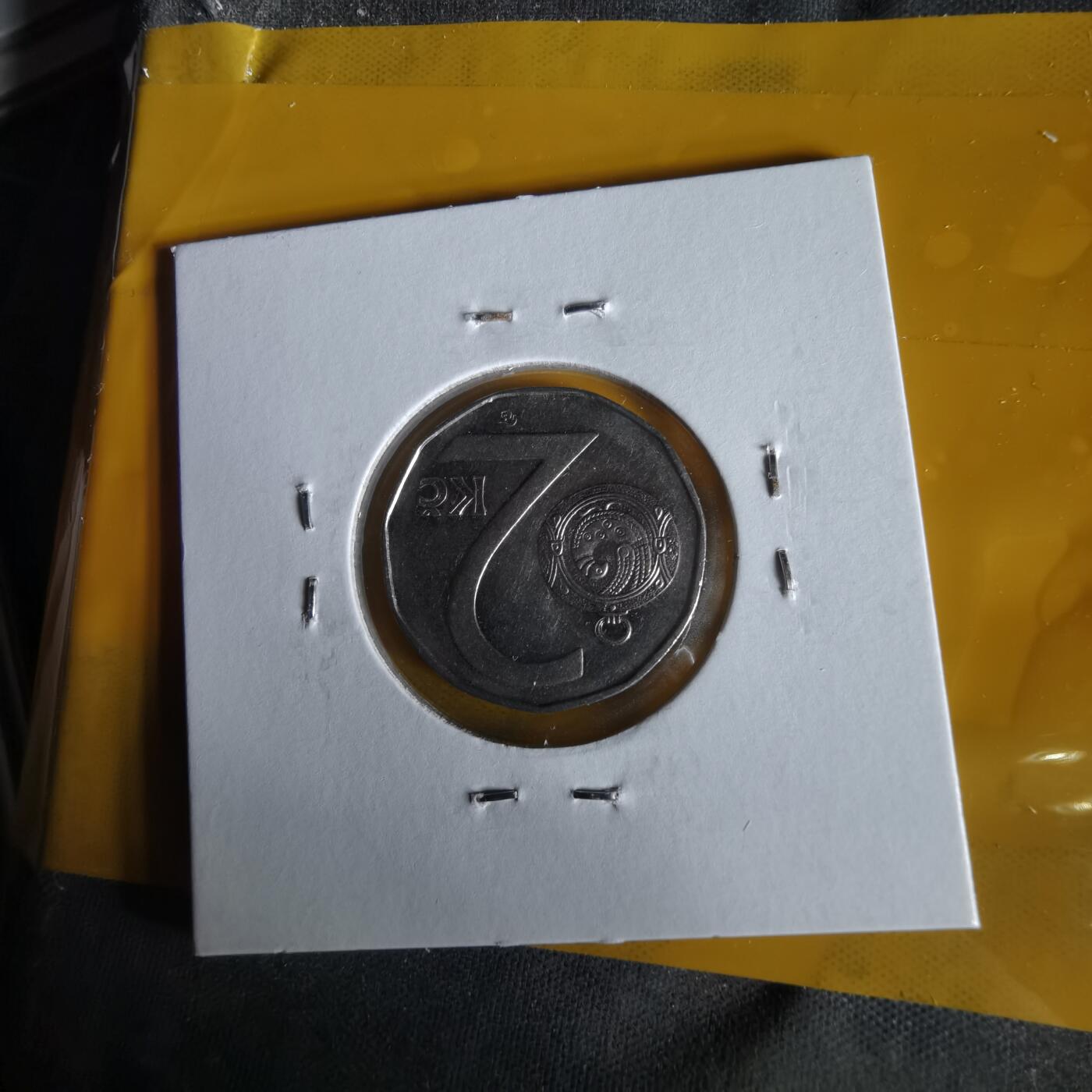 沼泽如烟--第1061场 捷克1994年2克朗