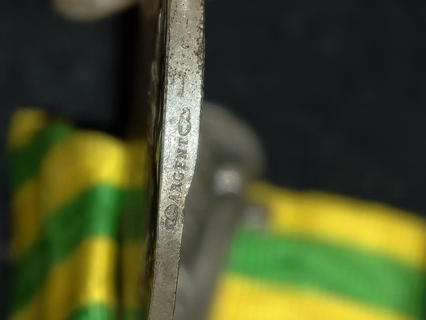 凯旋世界勋赏（第23期）（欢迎送拍）（对拍品有疑问请询问客服，不接受到手刀，出价默认拍品品相。请认真阅读拍卖规则！出价默认已认可！）（收到货请录制开箱视频，无视频概不处理问题。） 法国庚子纪念章银制