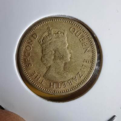 沼泽如烟--第1060场 东加勒比1964年五分