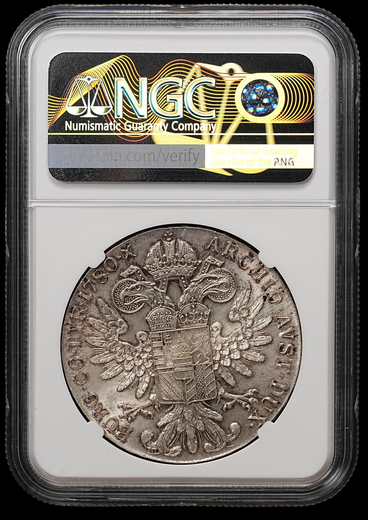 修遠堂世界钱币第112期 NGC MS64 奥地利大奶妈大银币