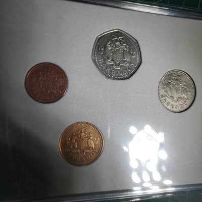 沼泽如烟--第1060场 巴巴多斯五枚套