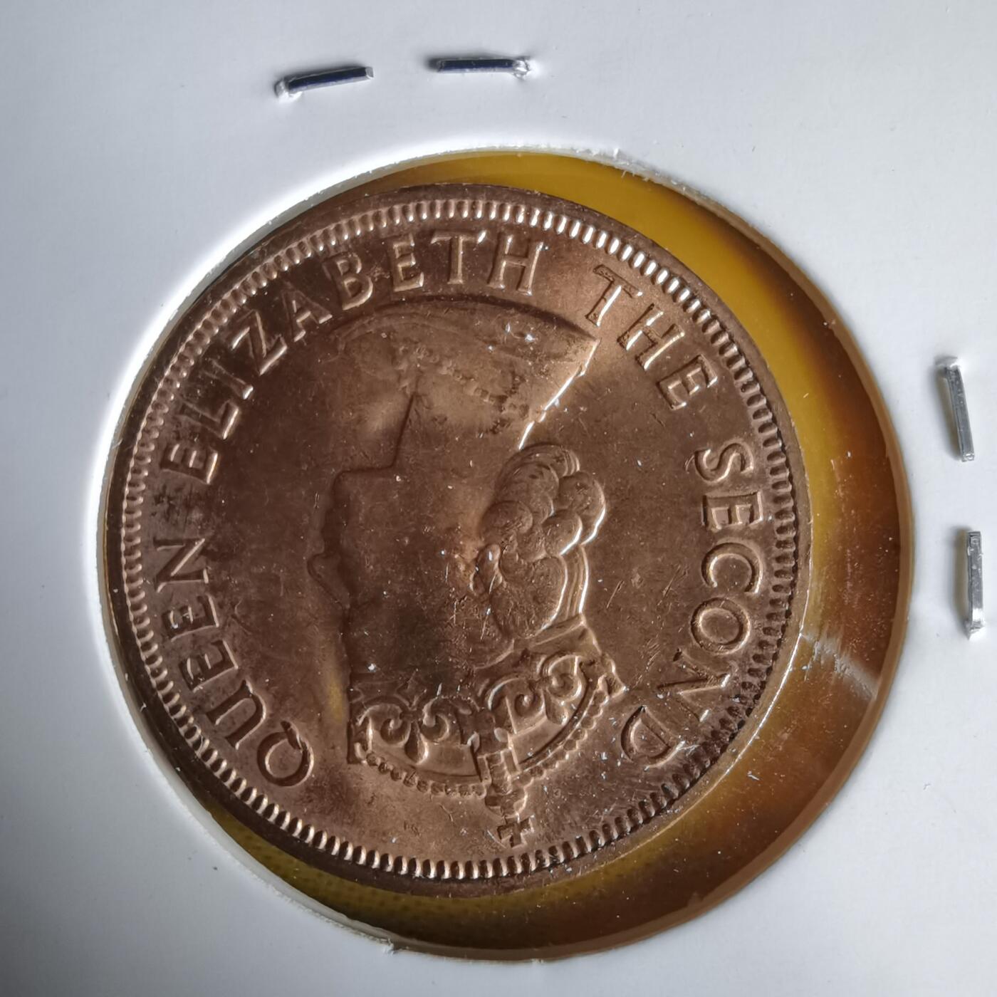 沼泽如烟--第1061场 东加勒比1965年一分