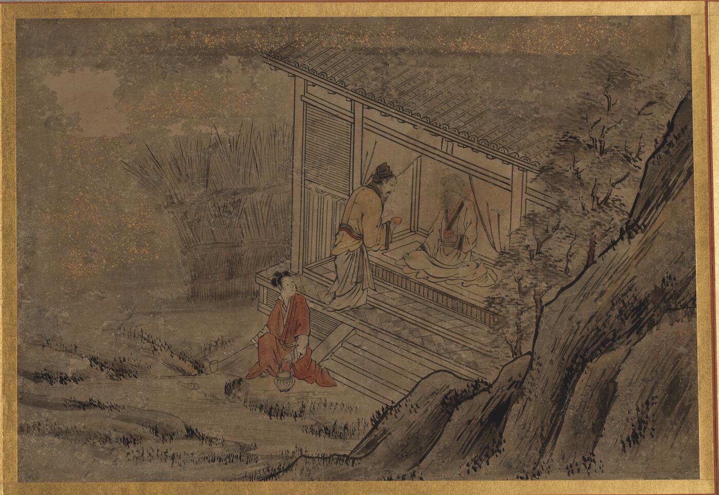 碧月说宝. 近现代书画专场（十） 佚名 廿四孝之图