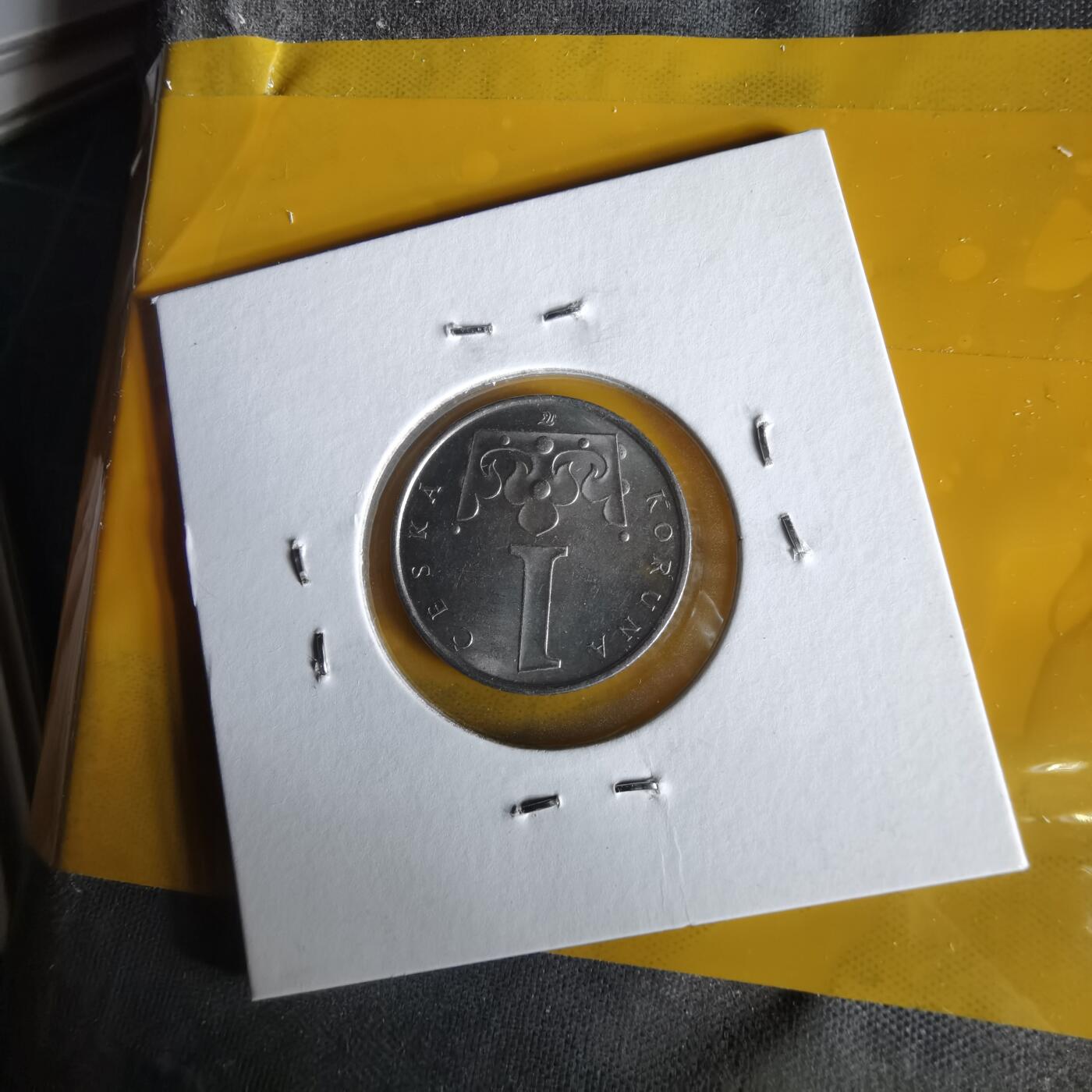 沼泽如烟--第1061场 捷克2000年1克朗