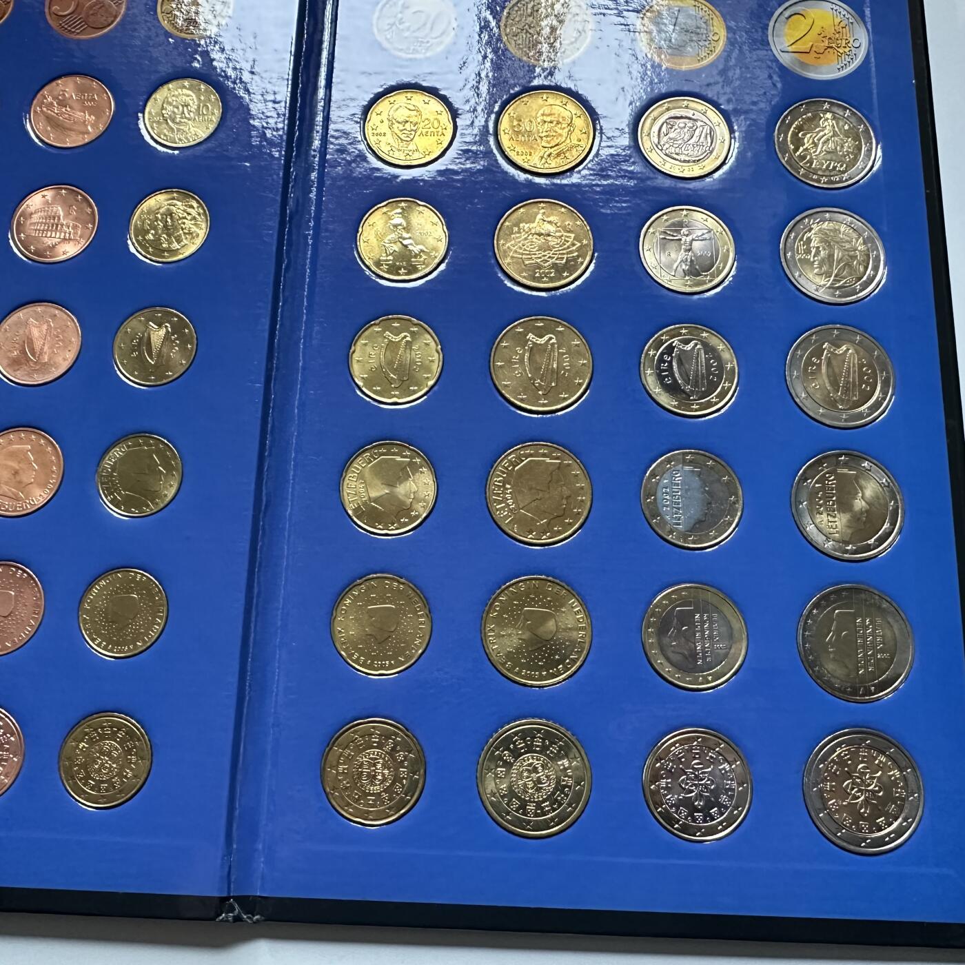🌹外币初藏🌹🐯2026年第44场   每周二四六晚8️⃣点  世界硬币 欧盟12国首发版欧元套币 荷兰装帧