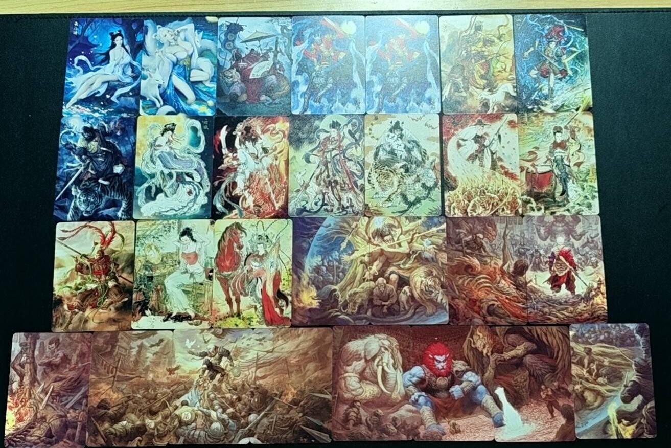 天玑星卡拍第188期《4.20周一截拍》持续收拍收评中 满赠卡需备注 焱卡文化 问道东方 普卡 29张