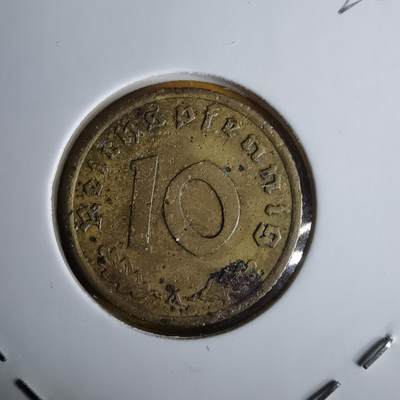 沼泽如烟--第1060场 德国1939年10芬尼