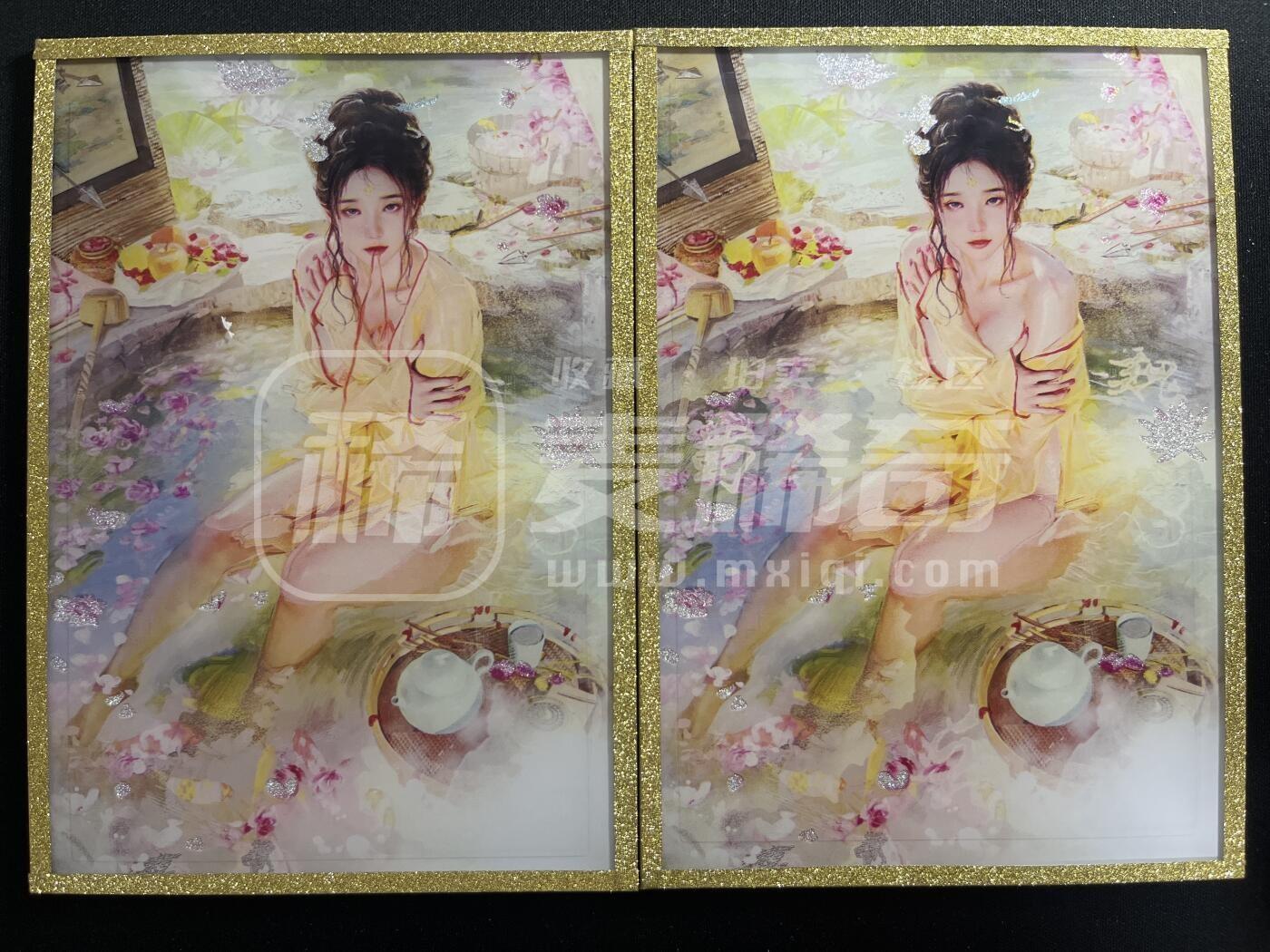 NO.30 好又多金牌大场，每周一站式配齐，方便凑单！（周6晚9点截拍，卖家送拍0抽成！） 焱卡艺术馆 刷子 杜夫人 高清亚克力色纸 双服饰 2张