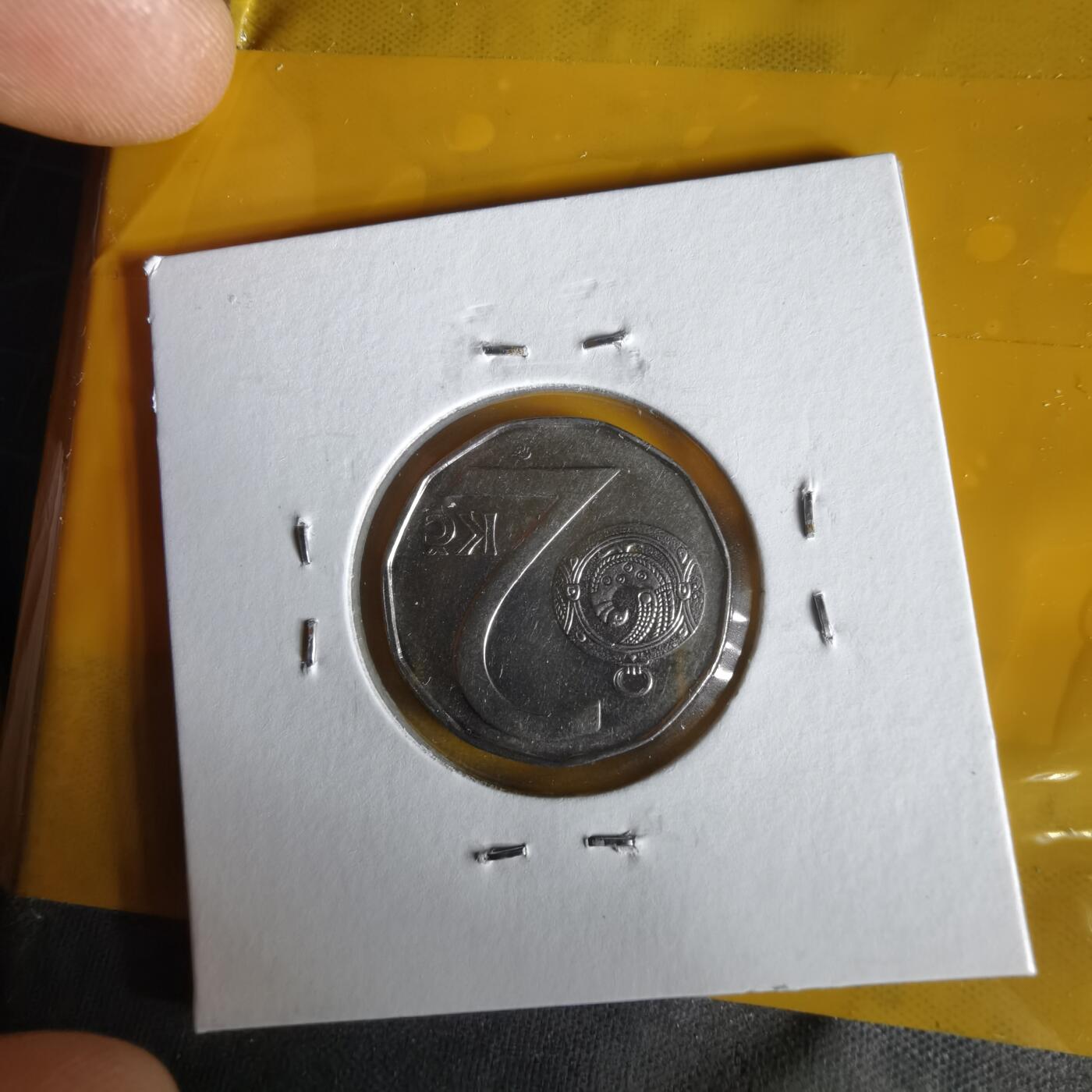 沼泽如烟--第1061场 捷克1994年2克朗