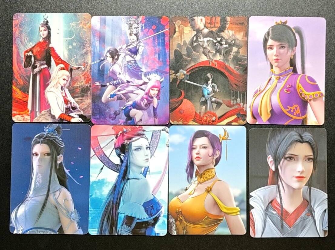 天玑星卡拍第188期《4.20周一截拍》持续收拍收评中 满赠卡需备注 斗罗大陆 粗闪 自制卡 八张