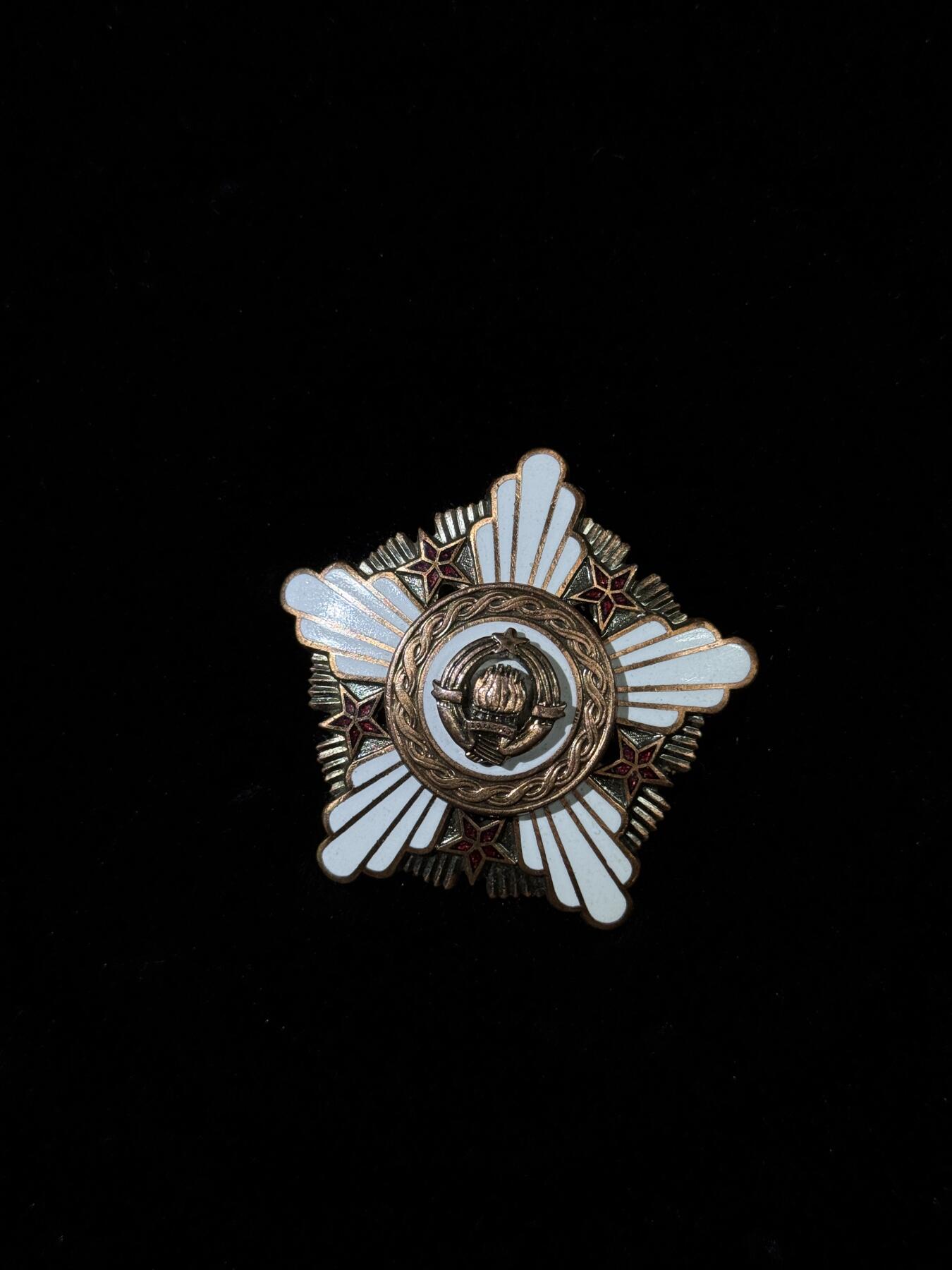 戎马世界章牌大赏第115期