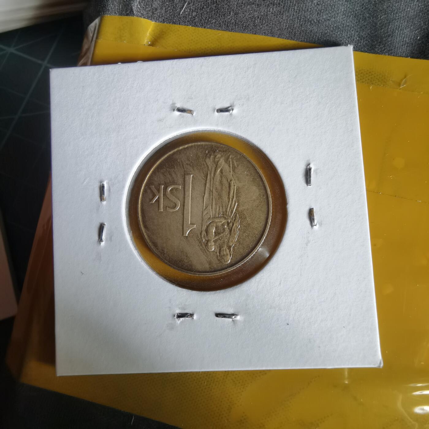 沼泽如烟--第1061场 斯洛伐克1994年1克朗