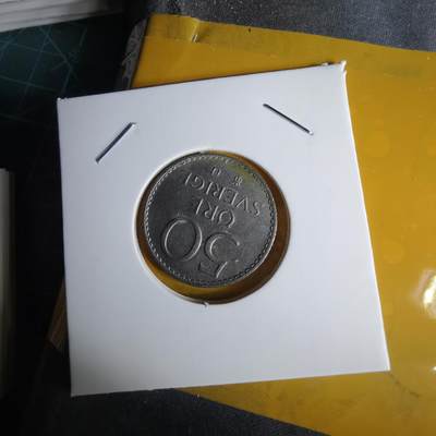 沼泽如烟--第1060场 瑞典1973年50欧尔