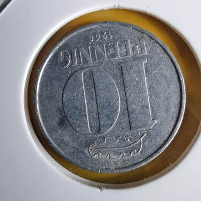 沼泽如烟--第1060场 东德1968年10芬尼