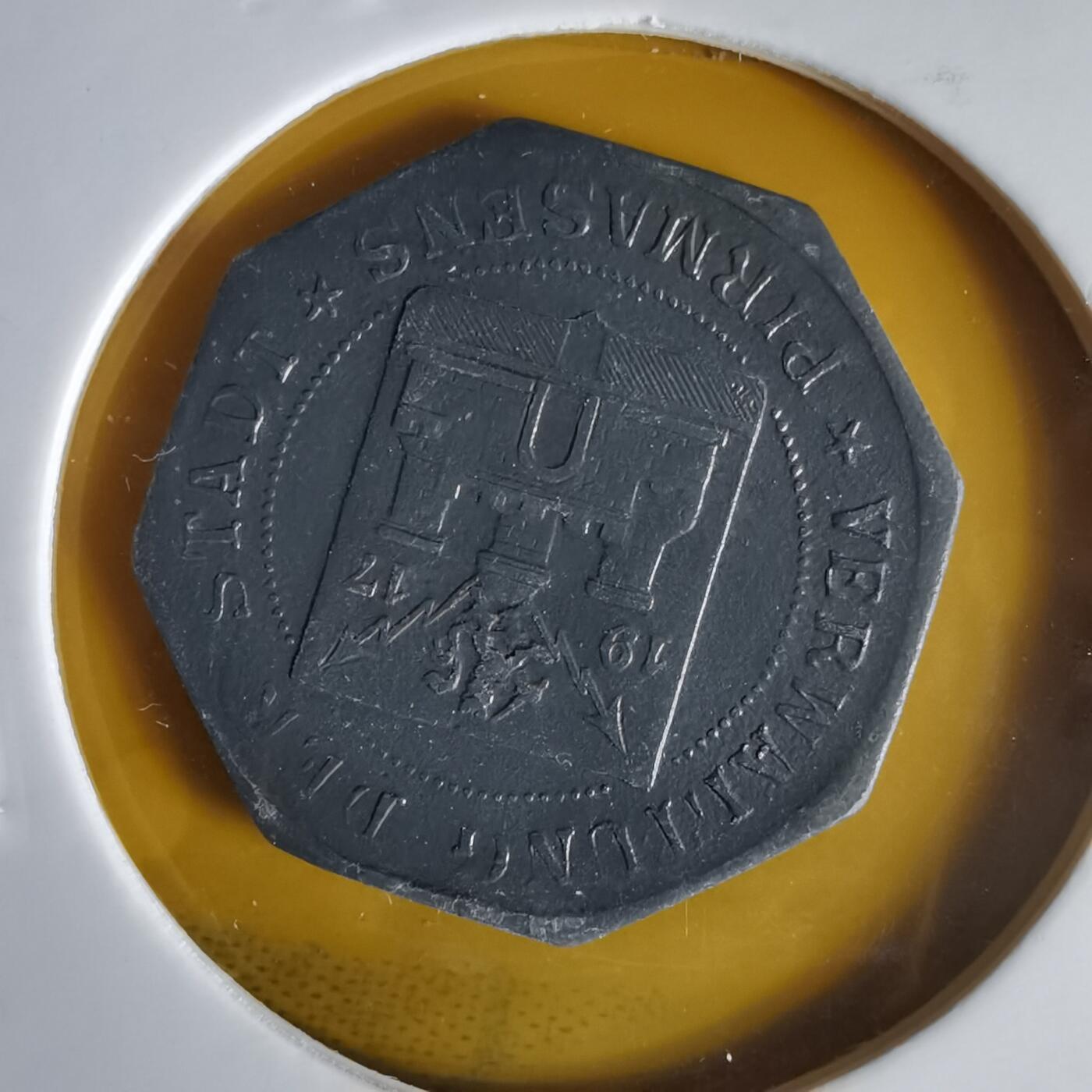 沼泽如烟--第1061场 1917年10芬尼代币