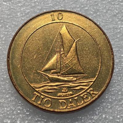  【淘币小摊】限时拍第八百九十五拍  埃塞俄比亚留尼旺比利时意大利场    每周一统一发货 芬兰奥兰岛1994年10达勒非法货币