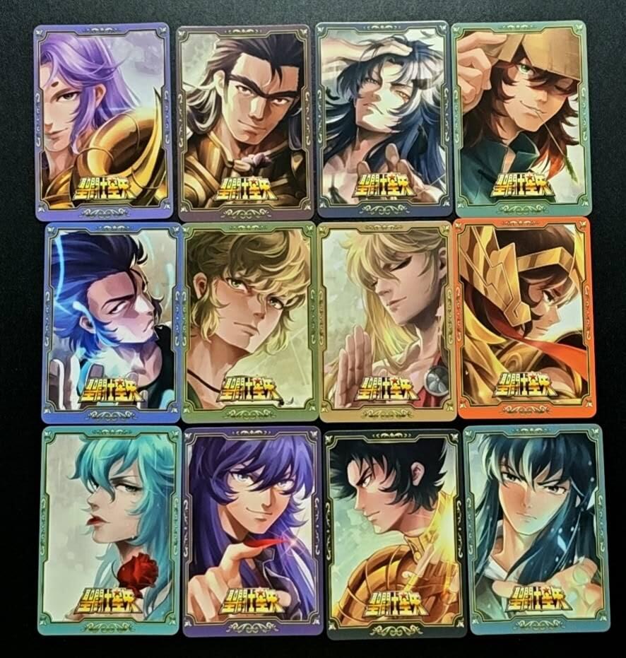 天玑星卡拍第188期《4.20周一截拍》持续收拍收评中 满赠卡需备注 圣斗士星矢 纱布闪 12张