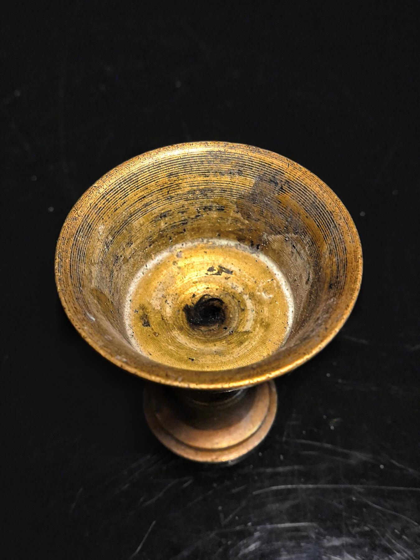 碧月说宝.雪域莲花开（二） 清代 3盏酥油灯