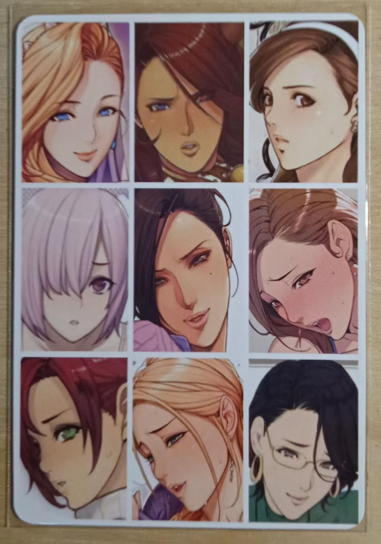 龙虎卡牌-八三场（满200元包邮，无佣金，每周六结拍，欢迎送拍） 粗闪 只甜卡牌 息子的调教