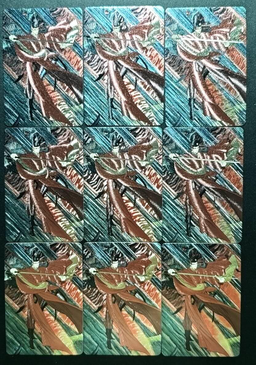 天玑星卡拍第188期《4.20周一截拍》持续收拍收评中 满赠卡需备注 展昭 粗闪 九张