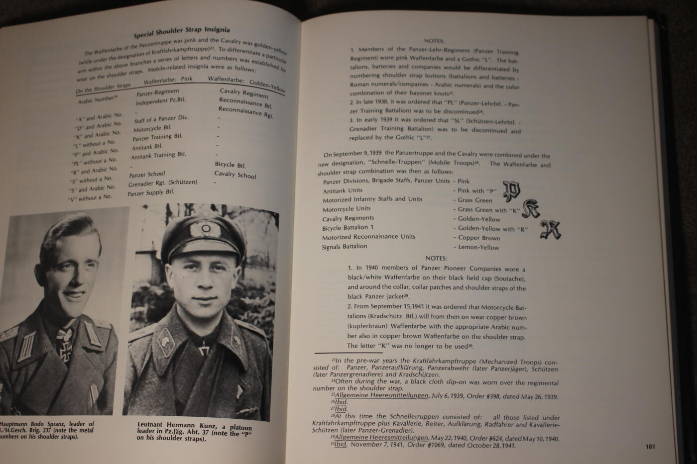 2026.4.21杂货小拍卖 《装甲兵团》，全书335页，详细介绍了德三装甲兵的历史沿革和制服、装备、标识等，书本整体保存完好