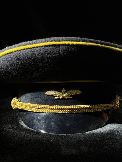 戎马世界章牌大赏第115期 苏联外交官帽子，止水复刻