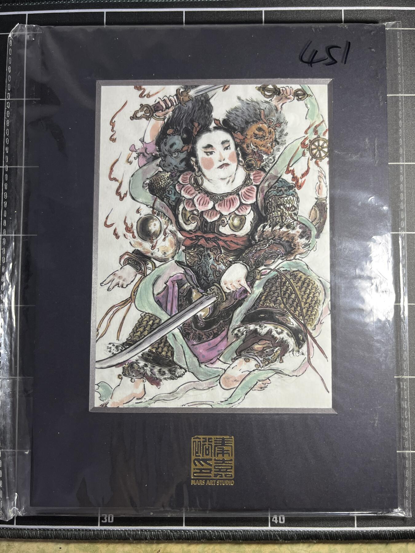 欢迎送拍、零成本上架，释放现金流，合理分配上拍卡品 【A6带框色纸】秦嘉峪