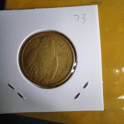 沼泽如烟--第1060场 斐济2014年2元